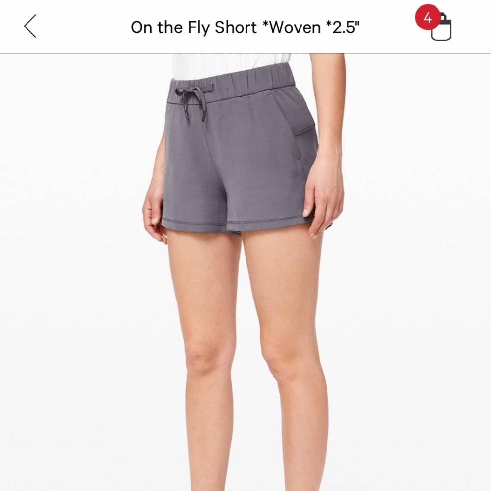 On the Fly Short 2.5 *Woven